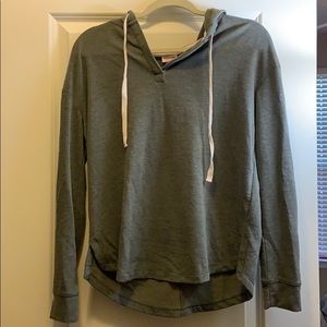Light hoodie